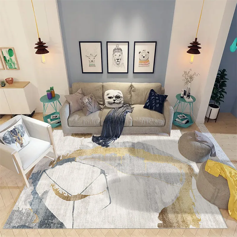 Modern Chinese Living Room Coffee Table Carpet Chinese Style Sofa Ancient Ink Painting Simple Tea Room Bedroom Bedside Floor Mat
Modern Chinese Living Room Coffee Table Carpet Chinese Style Sofa Ancient Ink Painting Simple Tea Room Bedroom Bedside Floor Mat
