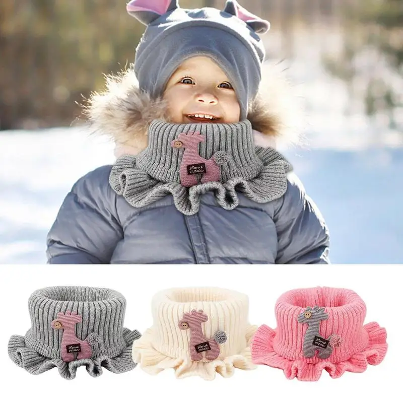 Winter Baby Scarf Cute Cartoon Plush Solid Color Kids Neck Warmer Outdoor Warm Faux Fur Girls Boys Children Scarves
Winter Baby Scarf Cute Cartoon Plush Solid Color Kids Neck Warmer Outdoor Warm Faux Fur Girls Boys Children Scarves