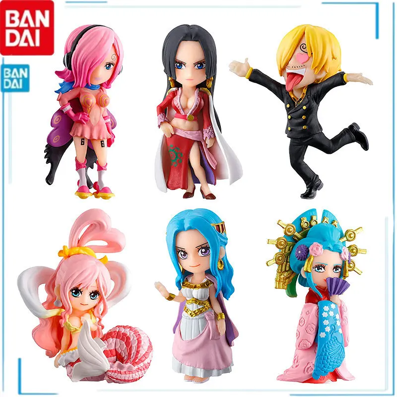 Bandai Gashapon ONE PIECE Shirahoshi Boa Hancock Sanji Kozuki Hiyori Vinsmoke Reiju Nefeltari Vivi Action Figure Anime Figures
Bandai Gashapon ONE PIECE Shirahoshi Boa Hancock Sanji Kozuki Hiyori Vinsmoke Reiju Nefeltari Vivi Action Figure Anime Figures