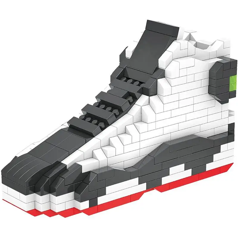 Building Blocks For Adults DIY Mini Shoes Block Sneaker Blocks For Boys Girls Kids Toddlers Educational Construction Stacking
Building Blocks For Adults DIY Mini Shoes Block Sneaker Blocks For Boys Girls Kids Toddlers Educational Construction Stacking