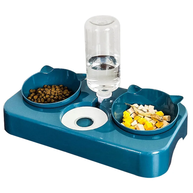 3 in 1 Cat Dog Bowl Cat Feeder Bowl With Dog Water Bottle Automatic Drinking Pet Bowl Cat Food Bowl Pet 3 Dish bowl
3 in 1 Cat Dog Bowl Cat Feeder Bowl With Dog Water Bottle Automatic Drinking Pet Bowl Cat Food Bowl Pet 3 Dish bowl