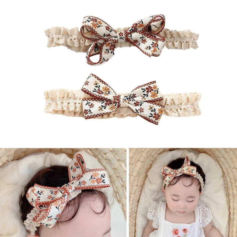 Big Bows Baby Headband Embroidery Girls Floral Hair Bands Toddler Korean Style Turban Children Princess Elastic Headwrap
Big Bows Baby Headband Embroidery Girls Floral Hair Bands Toddler Korean Style Turban Children Princess Elastic Headwrap