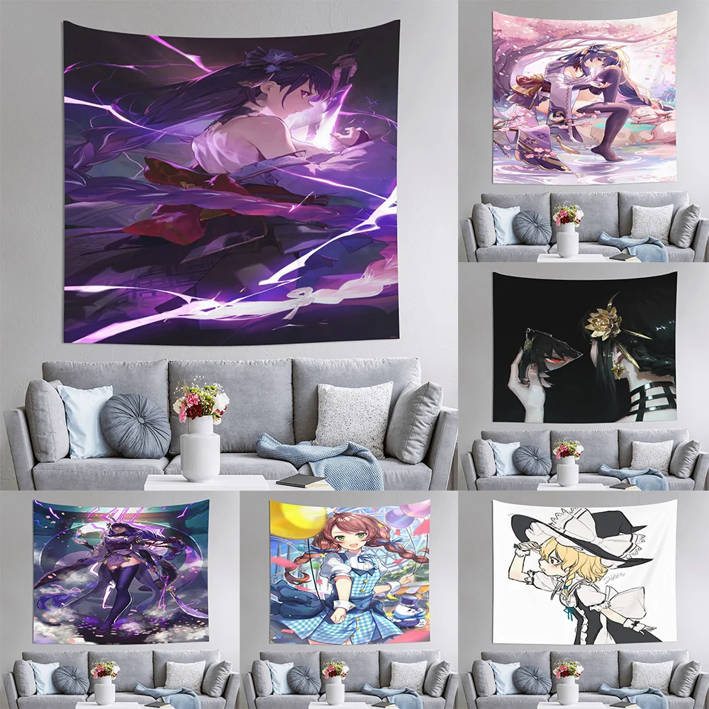 Kawaii Female Wall Hanging Tapestry 3D Printing Anime Cute Girl Illustration Hanging Cloth Aesthetic Art Bedroom Decoration
Kawaii Female Wall Hanging Tapestry 3D Printing Anime Cute Girl Illustration Hanging Cloth Aesthetic Art Bedroom Decoration