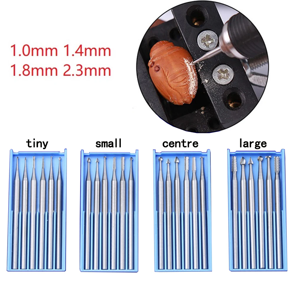 6pcs/set Olive Core Carving Cutter 2.35 Tungsten Steel Engraving Cutter Electric Hollow DIY Art Carving Tools For Wood Carvings
6pcs/set Olive Core Carving Cutter 2.35 Tungsten Steel Engraving Cutter Electric Hollow DIY Art Carving Tools For Wood Carvings