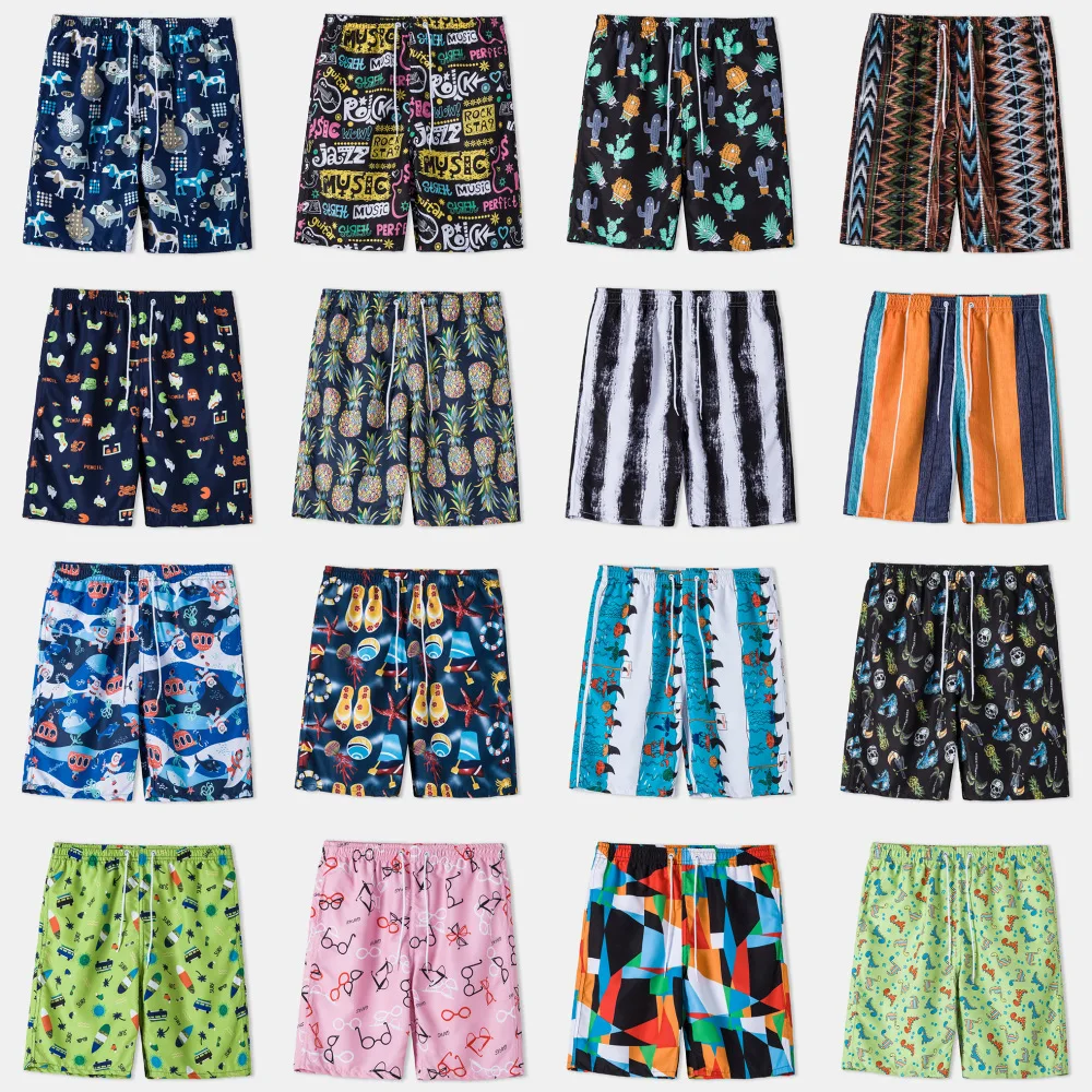 2022 Men's New Hawaiian Printed Shorts Teenagers Elastic Waistband Lace-up Beach Short
2022 Men's New Hawaiian Printed Shorts Teenagers Elastic Waistband Lace-up Beach Short