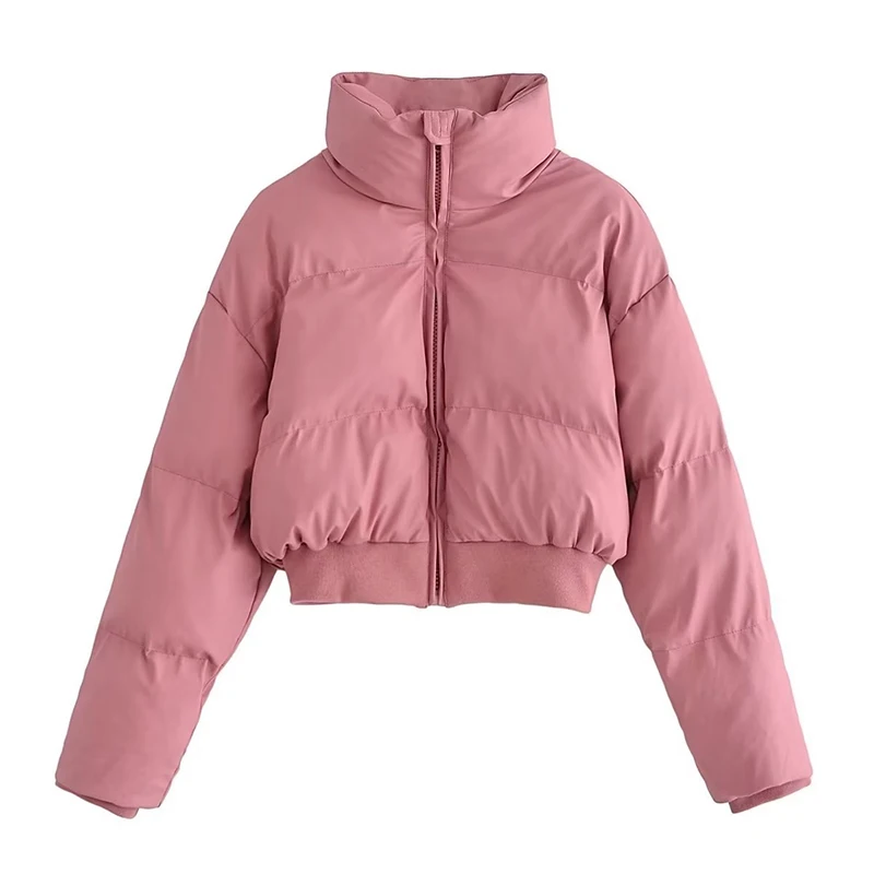 KBAT 2022 Women Fashion Autumn Winter PU Faux Leather Short Parka Woman Casual Solid Color Zipper Warm Jacket Coat Female
KBAT 2022 Women Fashion Autumn Winter PU Faux Leather Short Parka Woman Casual Solid Color Zipper Warm Jacket Coat Female