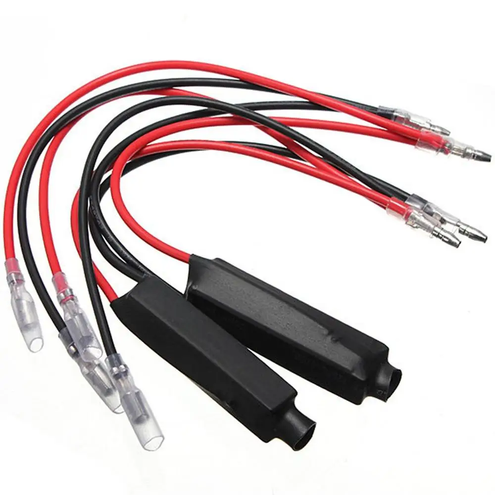 Universal Motorcycle Led Turn Signal Indicator Load Resistor Decoder Solve Blinker Error For Motorcycle
Universal Motorcycle Led Turn Signal Indicator Load Resistor Decoder Solve Blinker Error For Motorcycle