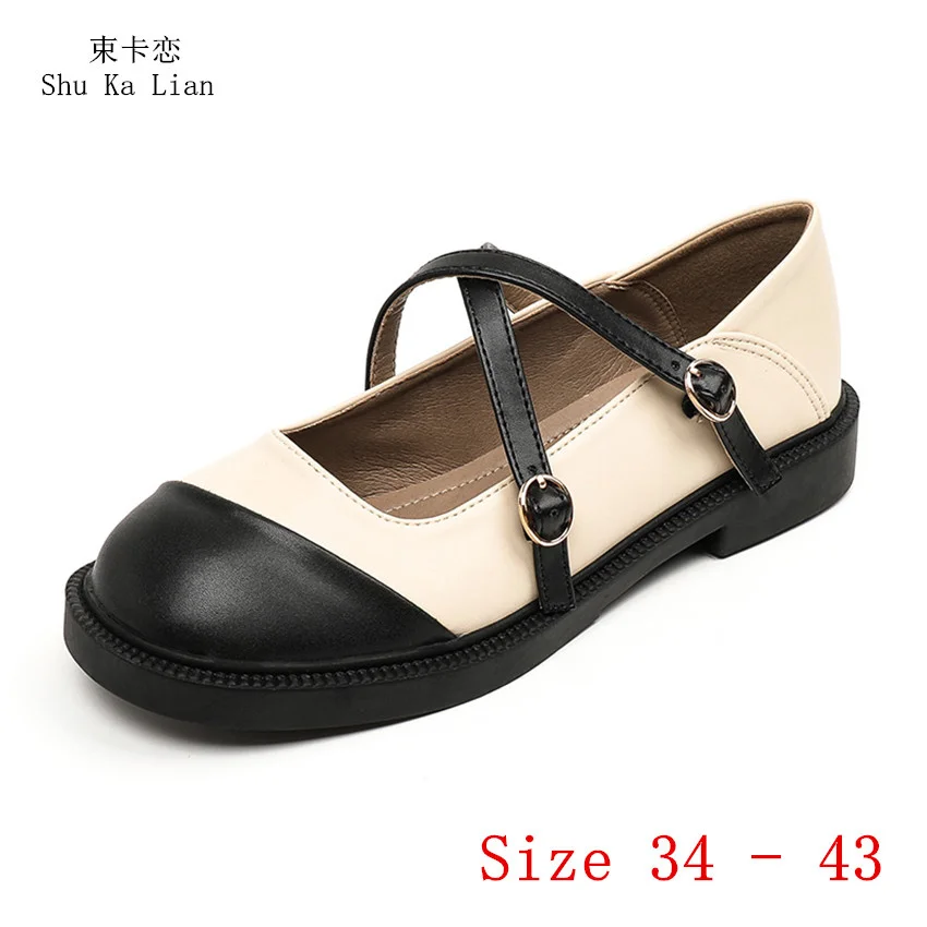 Woman Slip On Shoes Loafers Student Flats Oxfords Women Flat Shoes Soft Comfortable Plus Size 34 - 43
Woman Slip On Shoes Loafers Student Flats Oxfords Women Flat Shoes Soft Comfortable Plus Size 34 - 43