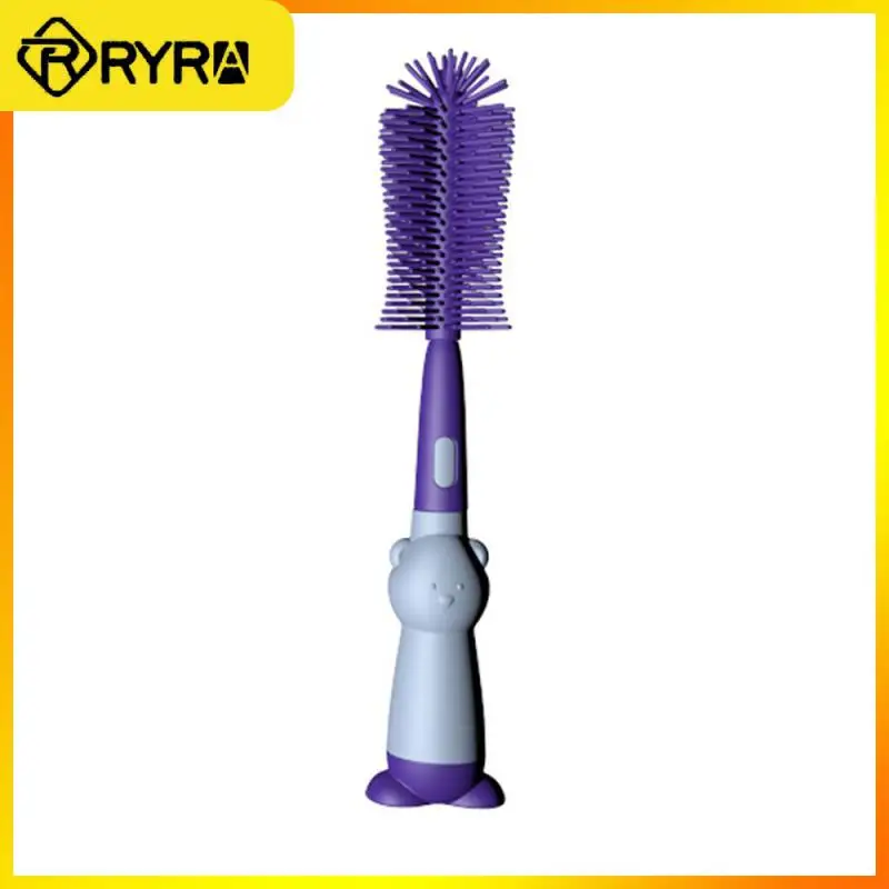 Multifunctional Cleaning Tools Multipurpose Brush Removable Nipple Brush Clean Without Dead Corners Suit Design 360 Degree
Multifunctional Cleaning Tools Multipurpose Brush Removable Nipple Brush Clean Without Dead Corners Suit Design 360 Degree