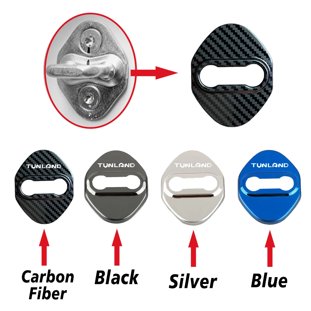 4 шт., защитный чехол с пряжкой для дверного замка автомобиля, антикоррозийный, водонепроницаемый для Foton Pickup Foton G9 Tunland G7 V 4X4 2021-2025
4 шт., защитный чехол с пряжкой для дверного замка автомобиля, антикоррозийный, водонепроницаемый для Foton Pickup Foton G9 Tunland G7 V 4X4 2021-2025