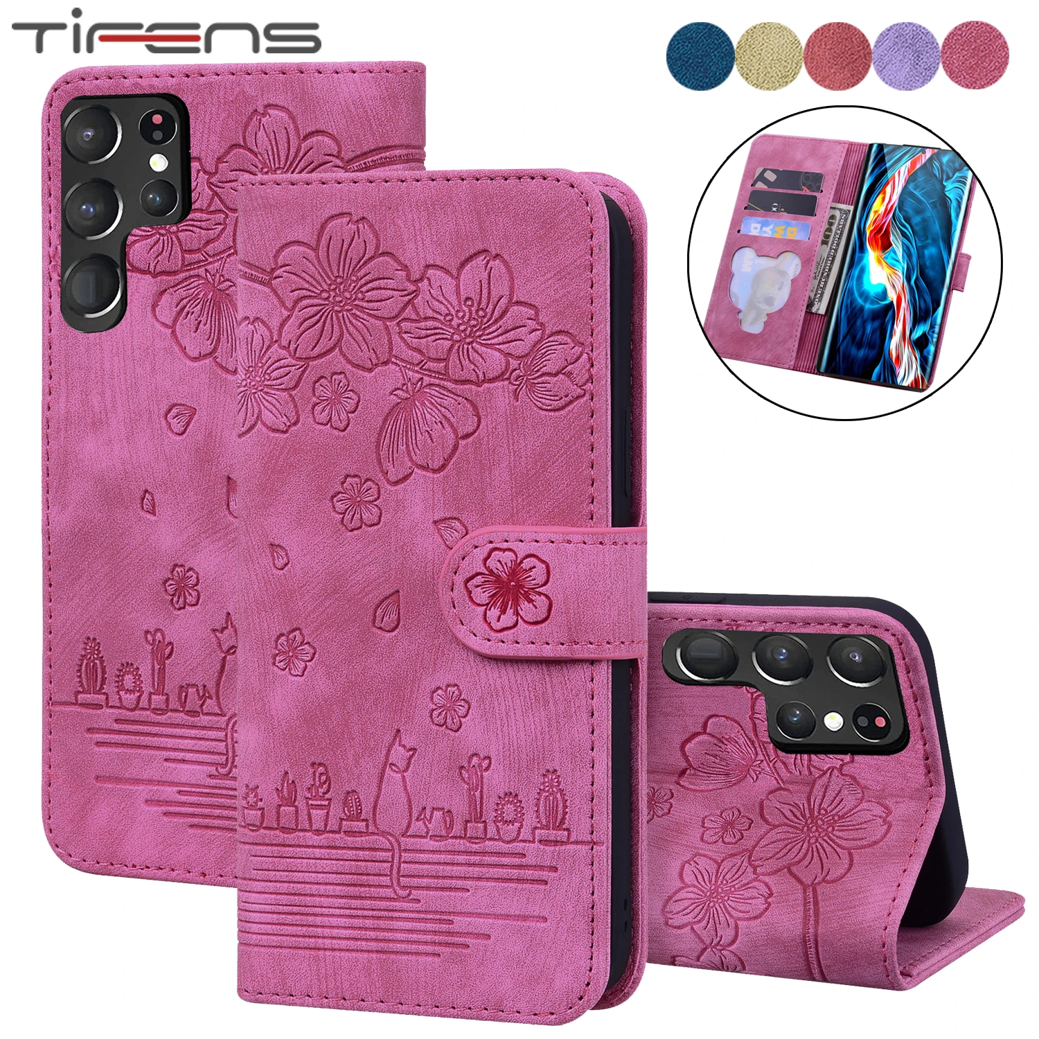 Strong Magnetic Case For Samsung Galaxy S22 S21 Plus Ultra S20 FE Wallet Card Leather Luxury Flip Soft Silicone Phone Bag Cover
Strong Magnetic Case For Samsung Galaxy S22 S21 Plus Ultra S20 FE Wallet Card Leather Luxury Flip Soft Silicone Phone Bag Cover