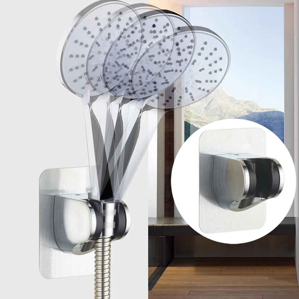 Universal Shower Head Holder Adjustable Wall Mounted Shower Holder Self-Adhesive Showerhead Bracket Bathroom Accessories
Universal Shower Head Holder Adjustable Wall Mounted Shower Holder Self-Adhesive Showerhead Bracket Bathroom Accessories