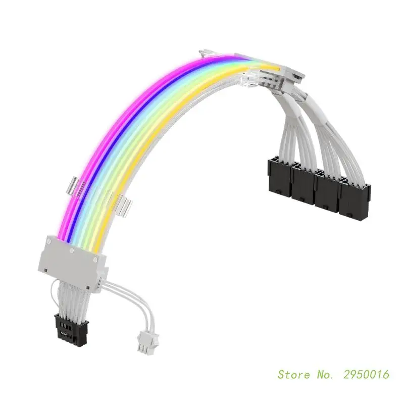 Модульный кабель питания ATX3.0 PCIe5.0 для 8Pin ARGB 16AWG, кабель адаптера высокого питания, Отличная стабильность, кабель питания
Модульный кабель питания ATX3.0 PCIe5.0 для 8Pin ARGB 16AWG, кабель адаптера высокого питания, Отличная стабильность, кабель питания