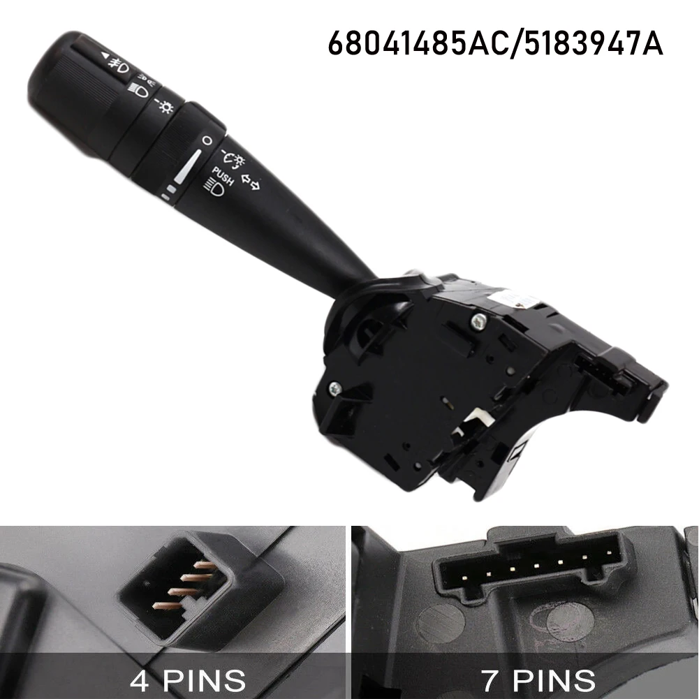 Automatic Turn Signal Switch 68041485AC 5183947A (left-hand Drive) For Chrysler For 200 2011-2014 For Dodge For Avenger 2008-14
Automatic Turn Signal Switch 68041485AC 5183947A (left-hand Drive) For Chrysler For 200 2011-2014 For Dodge For Avenger 2008-14