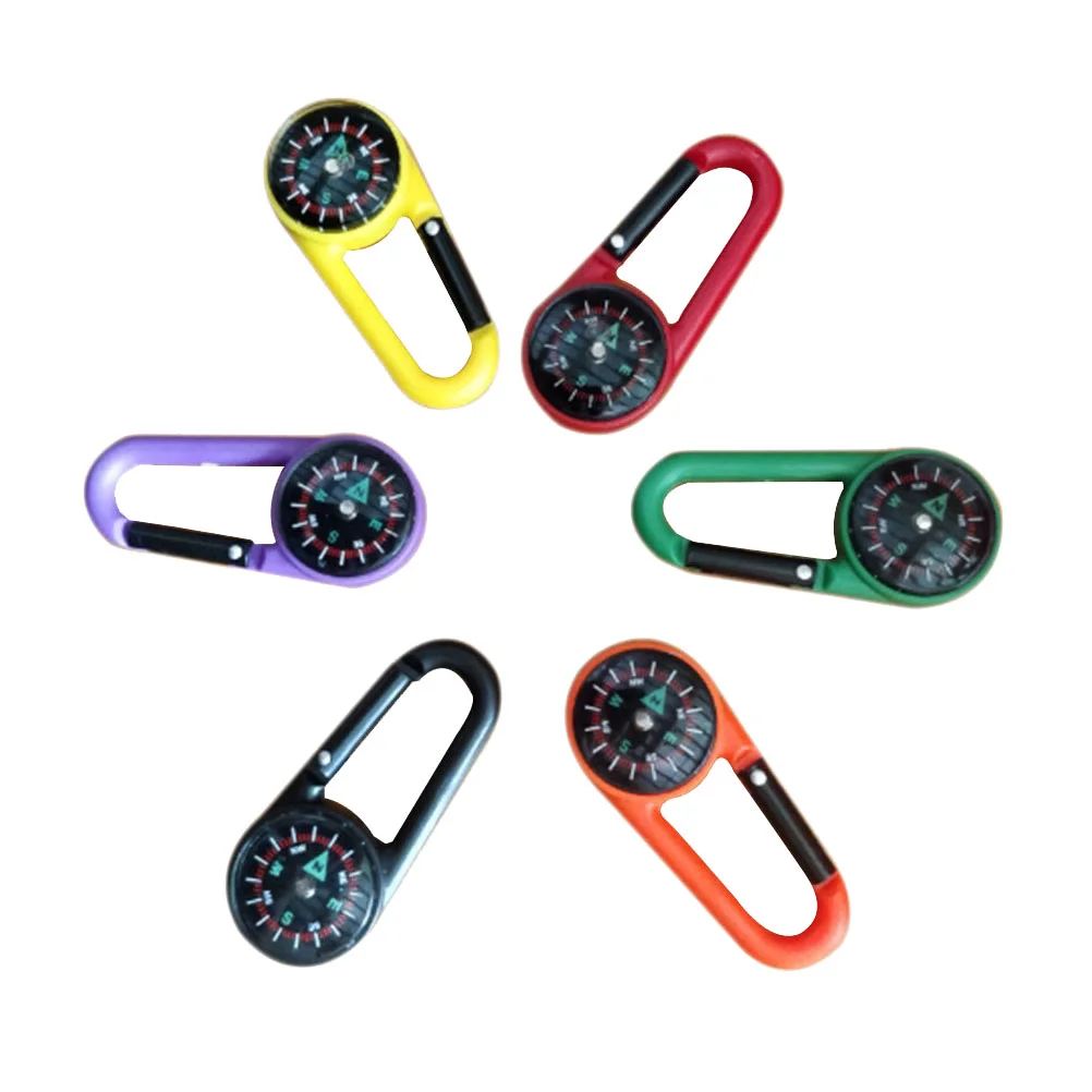 6PCS Locking Carabiner Carabiner Keychain Locking Carabiner Keychain Climbing Gear Hiking Compass Compass Carabiner
6PCS Locking Carabiner Carabiner Keychain Locking Carabiner Keychain Climbing Gear Hiking Compass Compass Carabiner