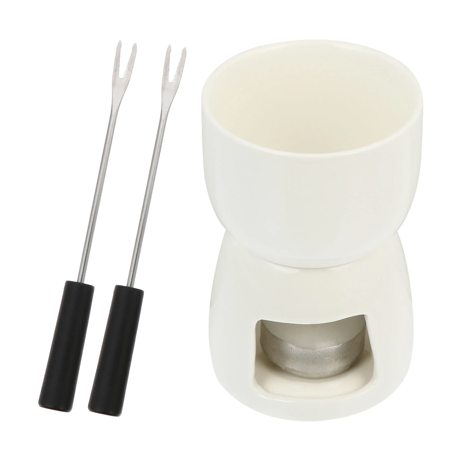 1 Set Ceramic Fondue Butter Melt Pan Home Hot Pot Porcelain Melting Pot Heating Furnace Warmer for Parties
1 Set Ceramic Fondue Butter Melt Pan Home Hot Pot Porcelain Melting Pot Heating Furnace Warmer for Parties