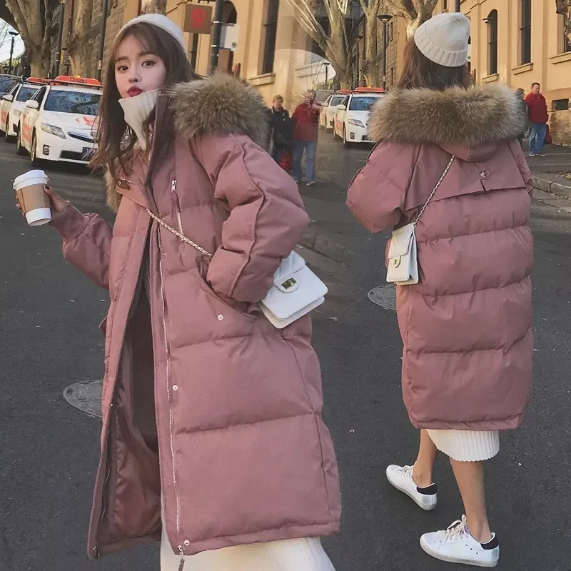 Parka Autumn Winter Jacket Women Clothes Vintage Warm Coat Female Women's Down Cotton Jacket Warm Thick Long Parkas Oversize
Parka Autumn Winter Jacket Women Clothes Vintage Warm Coat Female Women's Down Cotton Jacket Warm Thick Long Parkas Oversize
