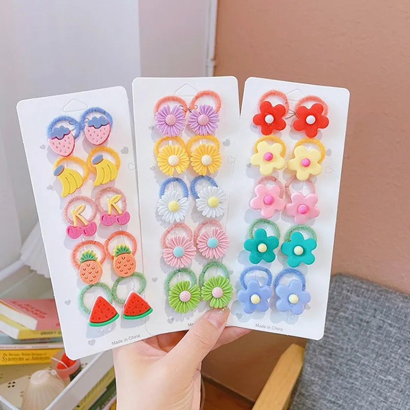 10Pcs/Lot Cute Cartoon Animal Fruit Hair Band Girls Elastic Rubber Band Headwear Flower Bow Baby Kids Hair Accessories Ornaments
10Pcs/Lot Cute Cartoon Animal Fruit Hair Band Girls Elastic Rubber Band Headwear Flower Bow Baby Kids Hair Accessories Ornaments