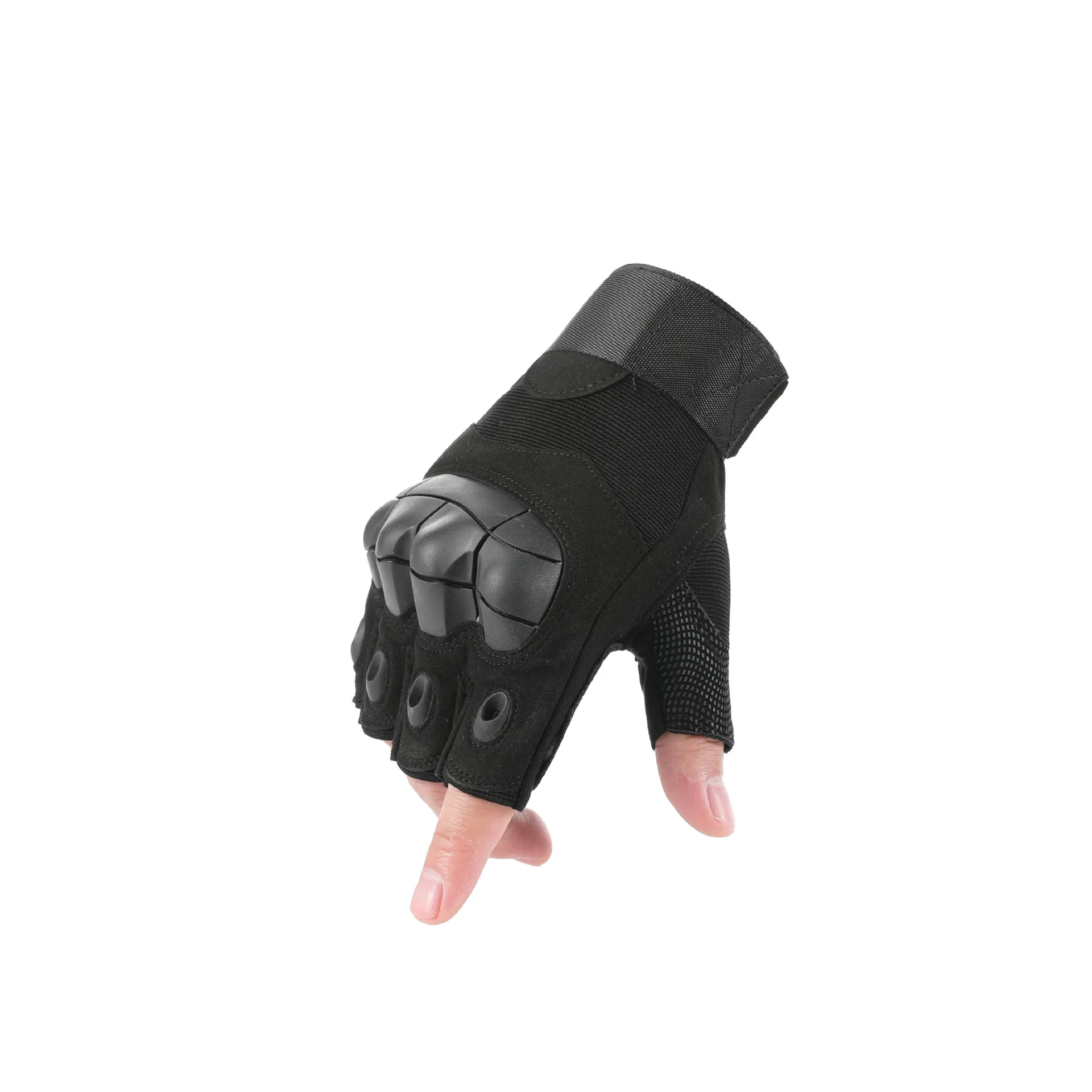 Half Finger Gloves Tactical Men's And Women's Sports Mountaineering Fitness Cycling Black Shell Special Training Gloves
Half Finger Gloves Tactical Men's And Women's Sports Mountaineering Fitness Cycling Black Shell Special Training Gloves