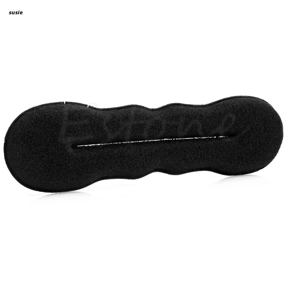 X7YA 1pc Magic Sponge Hair Styling Bun Maker Twist Curler Tool Clip Donut Small Large
X7YA 1pc Magic Sponge Hair Styling Bun Maker Twist Curler Tool Clip Donut Small Large