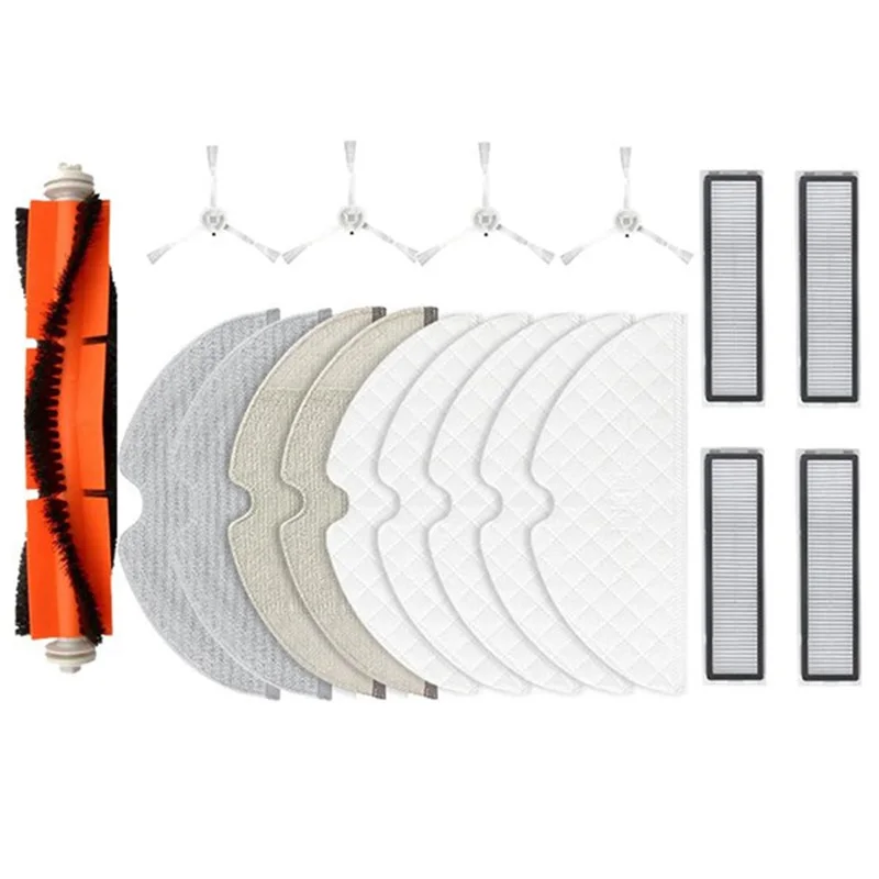 Replacement Accessories Kit Fit for Dreame D9 L10 L10 Pro Robot Vacuum, Roll Brush Filter Mop Pads Replacement Parts
Replacement Accessories Kit Fit for Dreame D9 L10 L10 Pro Robot Vacuum, Roll Brush Filter Mop Pads Replacement Parts