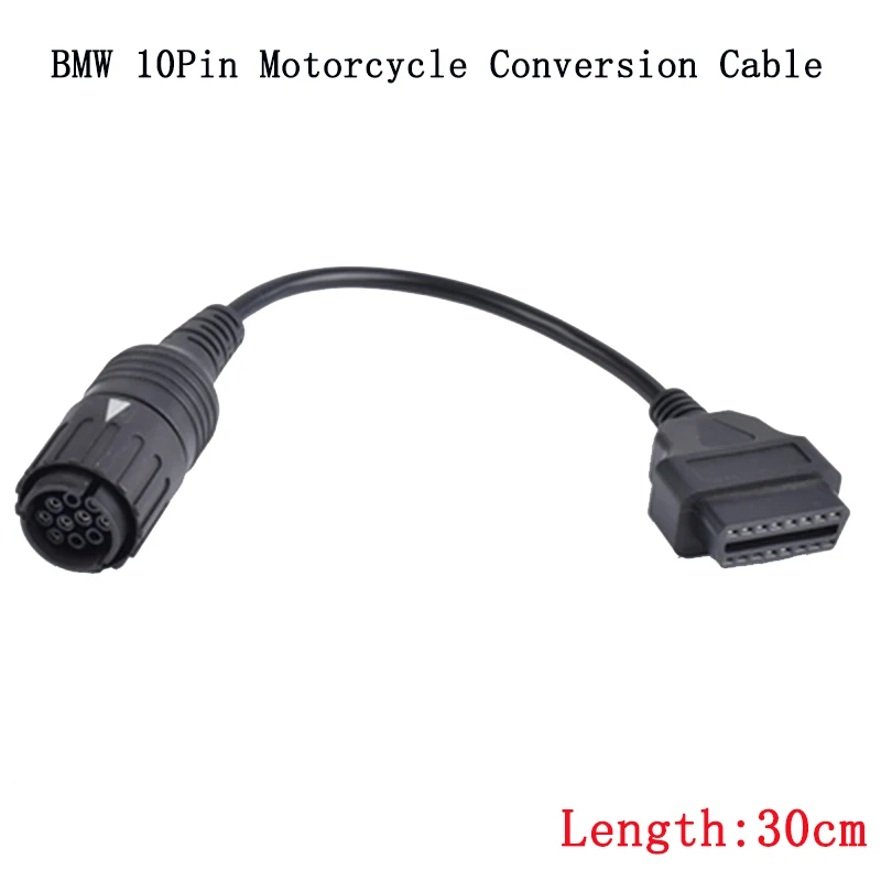 Кабель диагностический для мотоциклов и мотоциклов BMW ICOM D, 10-16 контактов
Кабель диагностический для мотоциклов и мотоциклов BMW ICOM D, 10-16 контактов