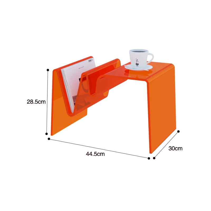 Nordic Creative Acrylic Sofa Small Side Coffee Table Library Living Room Storage Bookshelves Transparent Tea Tables Furniture
Nordic Creative Acrylic Sofa Small Side Coffee Table Library Living Room Storage Bookshelves Transparent Tea Tables Furniture