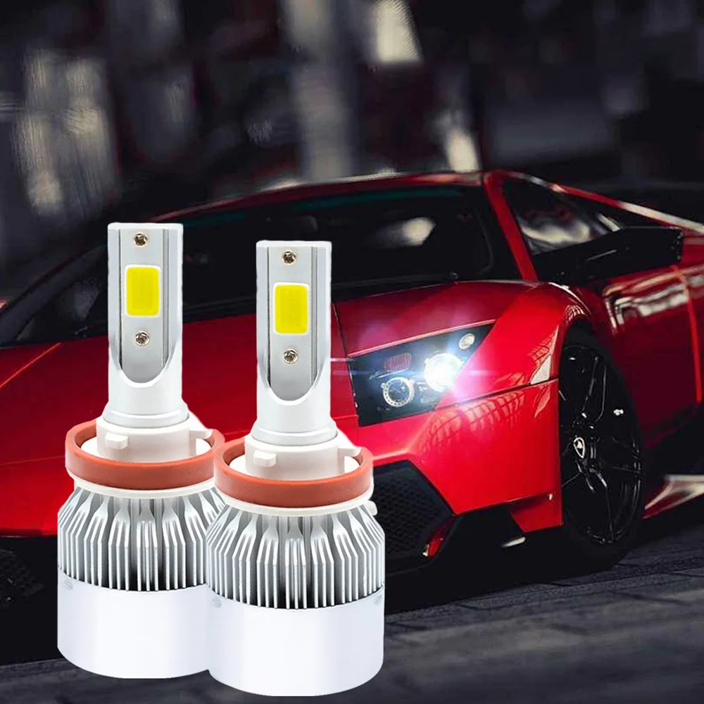 2x Universal High Quality Auto C6 9007 6500K 12V COB Car Headlight Led Fog Light Bulb LED Daylamp Automobile HeadLamp Waterproof
2x Universal High Quality Auto C6 9007 6500K 12V COB Car Headlight Led Fog Light Bulb LED Daylamp Automobile HeadLamp Waterproof