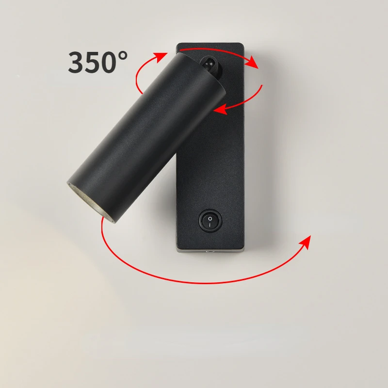 LED Wall Lamp with Switch 3W Modern Folding Rotation Sconce Indoor Wall Light for Hotel Home Bedroom Bedside Reading Light
LED Wall Lamp with Switch 3W Modern Folding Rotation Sconce Indoor Wall Light for Hotel Home Bedroom Bedside Reading Light