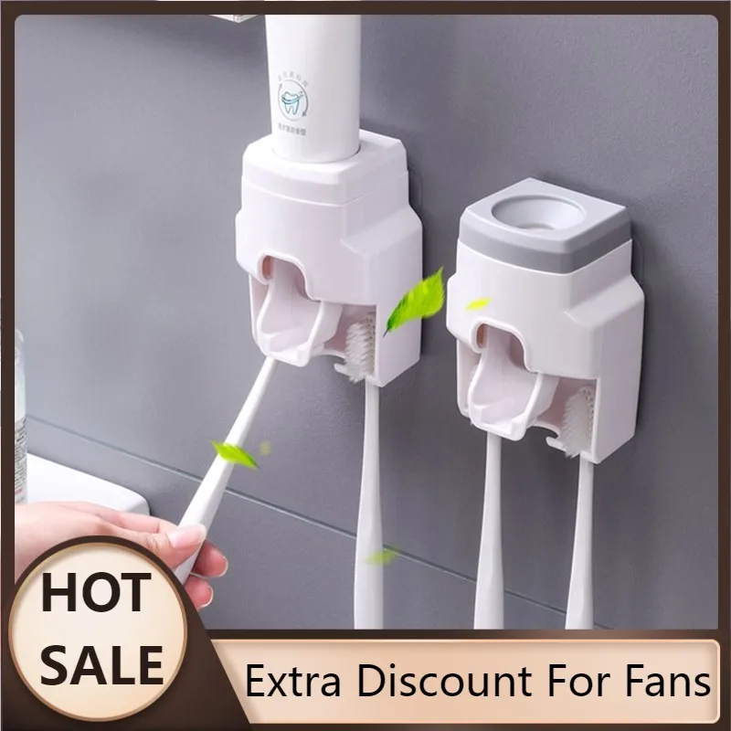 Лидер продаж, 1 шт. диспенсер для зубной пасты, вращающийся держатель для зубной щетки, настенная подставка, набор аксессуаров для ванной ком... 
Лидер продаж, 1 шт. диспенсер для зубной пасты, вращающийся держатель для зубной щетки, настенная подставка, набор аксессуаров для ванной ком...