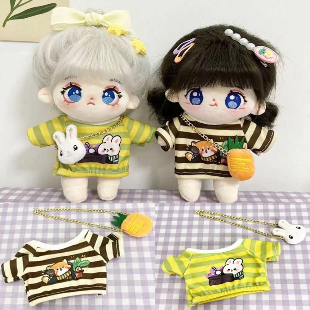 3 Styles Toys Accessories Idol Doll Outfit Doll Suit Cartoon Rabbit Tops Doll T-shirt 20cm Doll Clothes Mini Clothes
3 Styles Toys Accessories Idol Doll Outfit Doll Suit Cartoon Rabbit Tops Doll T-shirt 20cm Doll Clothes Mini Clothes