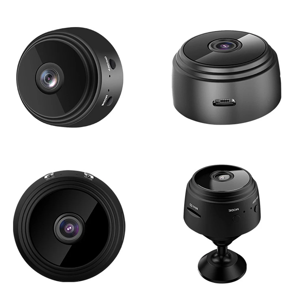 Durable Efficient Operation Without Jamming Camera Practical To Use Sports Aerial Wireless 1080P 1pc 4.4*2.4cm
Durable Efficient Operation Without Jamming Camera Practical To Use Sports Aerial Wireless 1080P 1pc 4.4*2.4cm