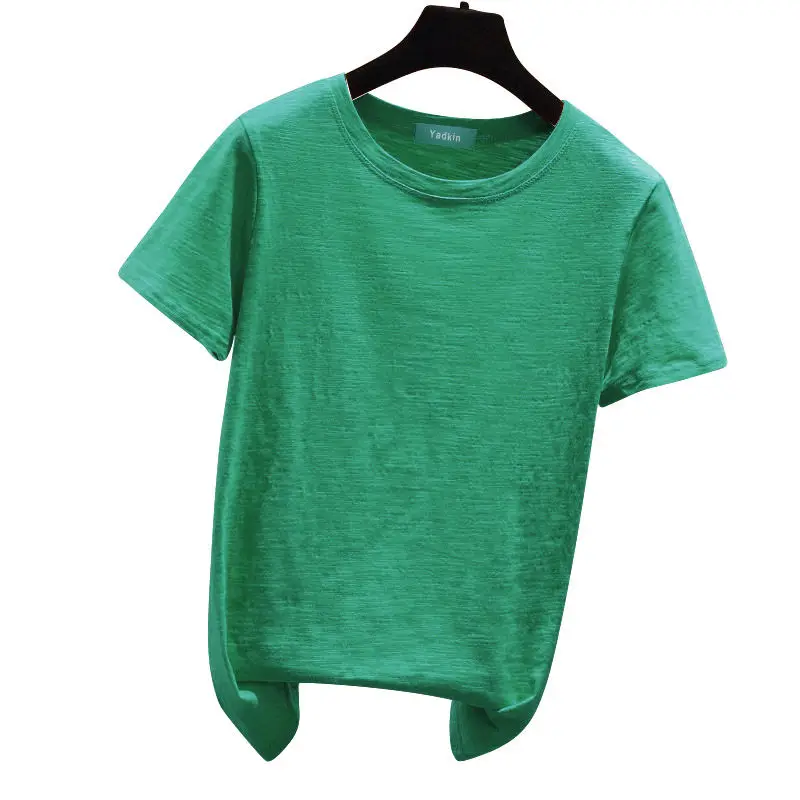 NEW Classic summer hot-selling high-quality breathable short-sleeved leisure women's T-shirt
NEW Classic summer hot-selling high-quality breathable short-sleeved leisure women's T-shirt