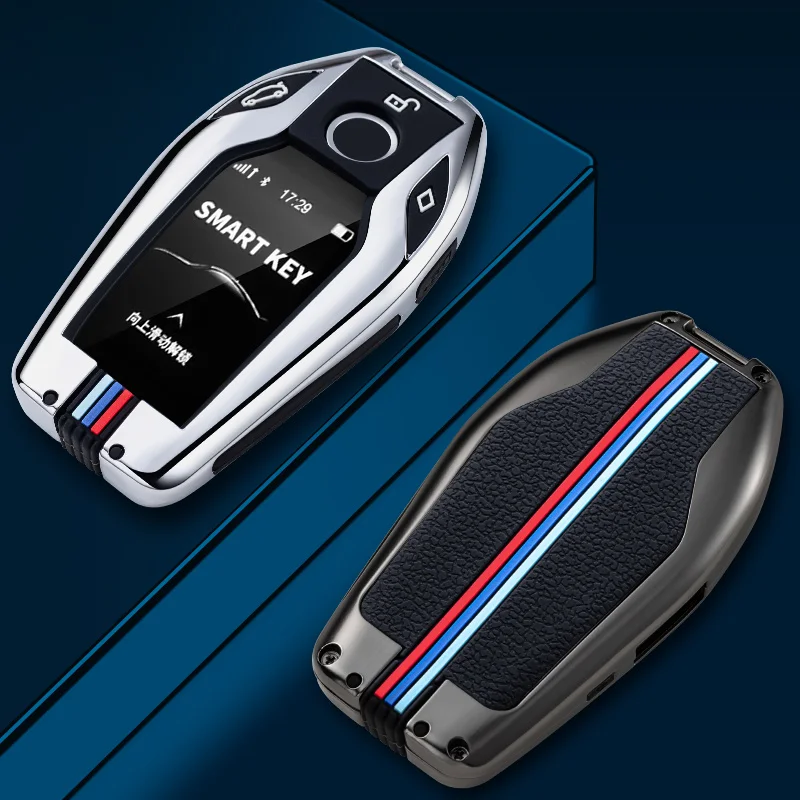 Zin Alloy Car Key Cover Case for BMW 5 7 Series G11 G12 G30 G31 G32 I8 I12 I15 G01 G02 G05 G07 X3 X4 X5 X7 Car Accessories
Zin Alloy Car Key Cover Case for BMW 5 7 Series G11 G12 G30 G31 G32 I8 I12 I15 G01 G02 G05 G07 X3 X4 X5 X7 Car Accessories