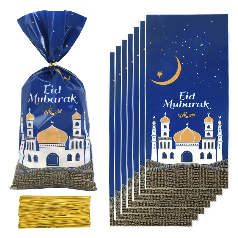 10/40pcs Ramadan Kareem Gift Bags Plastic Candy Cookie Bag Eid Mubarak Decoration 2023 Islamic Muslim Party Supplies Gift Boxes
10/40pcs Ramadan Kareem Gift Bags Plastic Candy Cookie Bag Eid Mubarak Decoration 2023 Islamic Muslim Party Supplies Gift Boxes