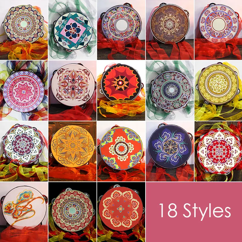 Uygur Ethnic Group Dance Hand Drum Stage Performance Ethnic Photography Props Chinese Style Beat Drums On The Tambourine
Uygur Ethnic Group Dance Hand Drum Stage Performance Ethnic Photography Props Chinese Style Beat Drums On The Tambourine