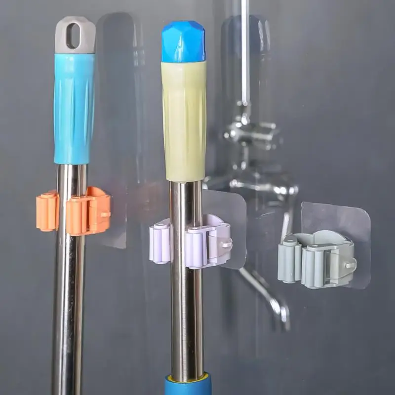 Strong Wall Hook 1pcs Waterproof Mop Organizer Wall-mounted Broom Hanger Hooks Bathroom Accessories Self-adhesive Mop Storage
Strong Wall Hook 1pcs Waterproof Mop Organizer Wall-mounted Broom Hanger Hooks Bathroom Accessories Self-adhesive Mop Storage