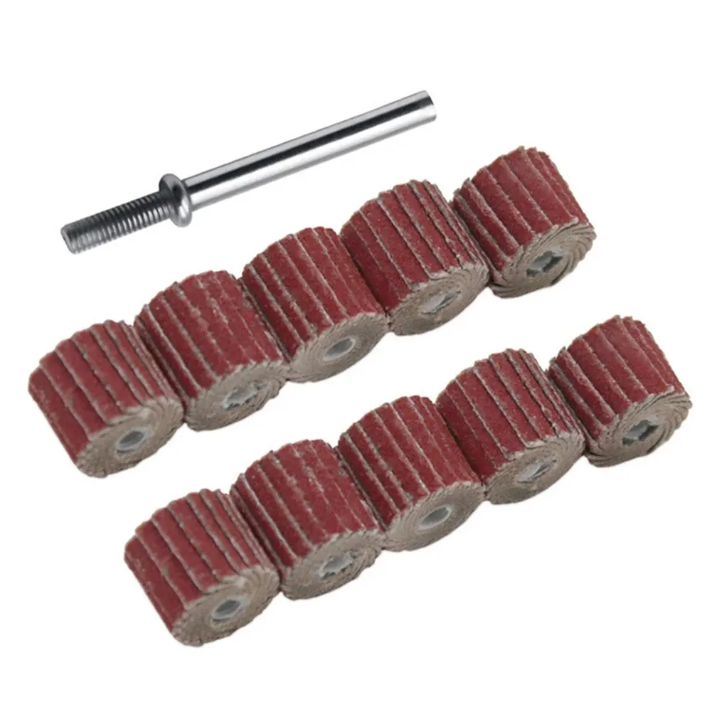 10pcs+1 80-600Grit Flap Wheel Disc Sanding Drill Abrasive Sandpaper Polishing Wholesale Polish For DIY Work Tool
10pcs+1 80-600Grit Flap Wheel Disc Sanding Drill Abrasive Sandpaper Polishing Wholesale Polish For DIY Work Tool