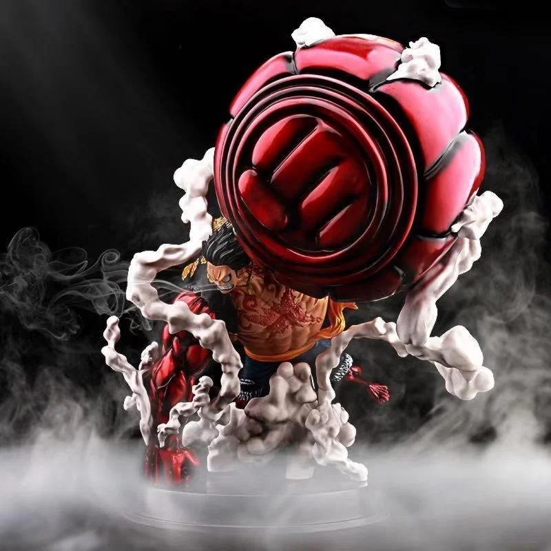 20cm One Piece Anime Figure Luffy Gear 4 Snake Man Action Figurine Monkey D Luffy Statue Gift Ornament Toys for Kids Collectible
20cm One Piece Anime Figure Luffy Gear 4 Snake Man Action Figurine Monkey D Luffy Statue Gift Ornament Toys for Kids Collectible
