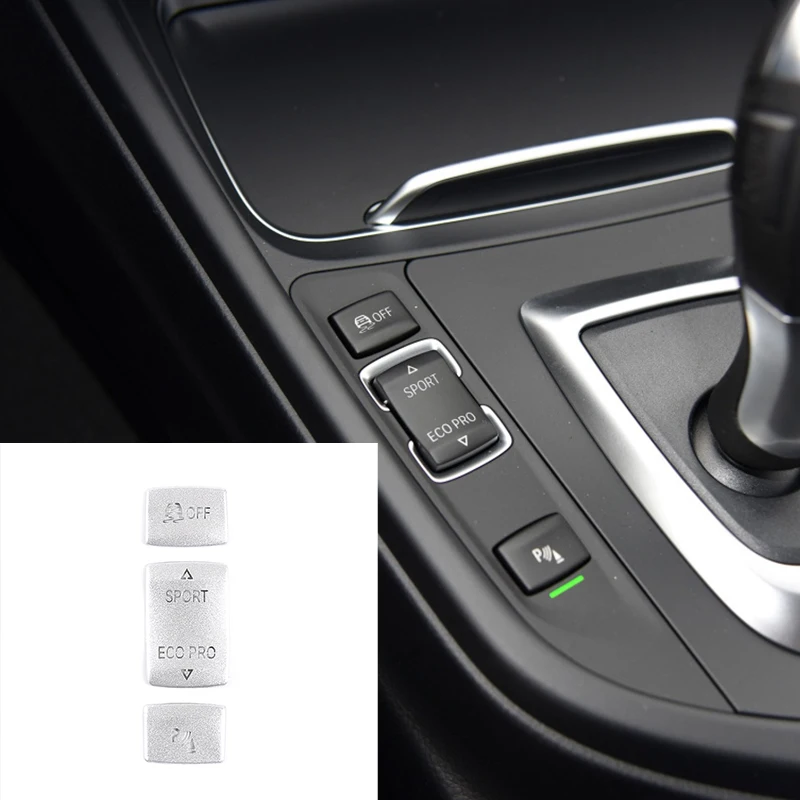 For BMW 2 3 4 Series 3 Series GT Driving Mode Button Sticker Silver Alloy 3 Pcs Modification Accessories
For BMW 2 3 4 Series 3 Series GT Driving Mode Button Sticker Silver Alloy 3 Pcs Modification Accessories