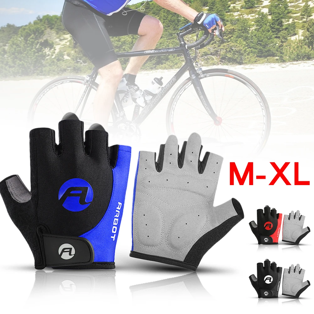 1Pair Cycling Gloves Anti-Slip Bicycle Gloves for Men Women Breathable Shock-Absorbing Padded Glove Half Finger for Gym Fitness
1Pair Cycling Gloves Anti-Slip Bicycle Gloves for Men Women Breathable Shock-Absorbing Padded Glove Half Finger for Gym Fitness