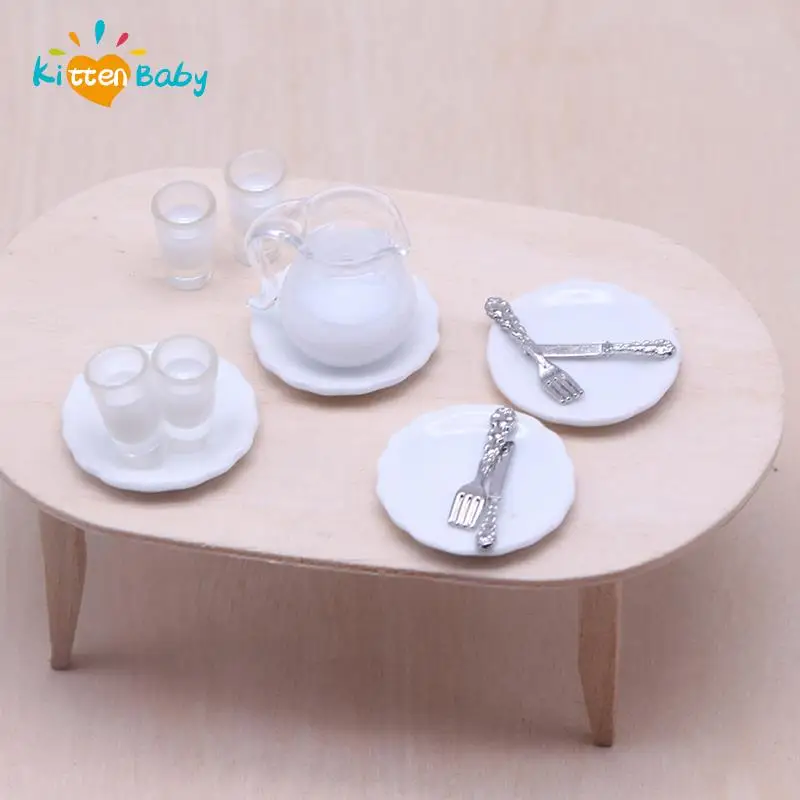 1Set Dollhouse Mini Breakfast Simulation Milk Mini Knife And Fork Model Kitchen Restaurant Accessories DIY Doll House Decoration
1Set Dollhouse Mini Breakfast Simulation Milk Mini Knife And Fork Model Kitchen Restaurant Accessories DIY Doll House Decoration