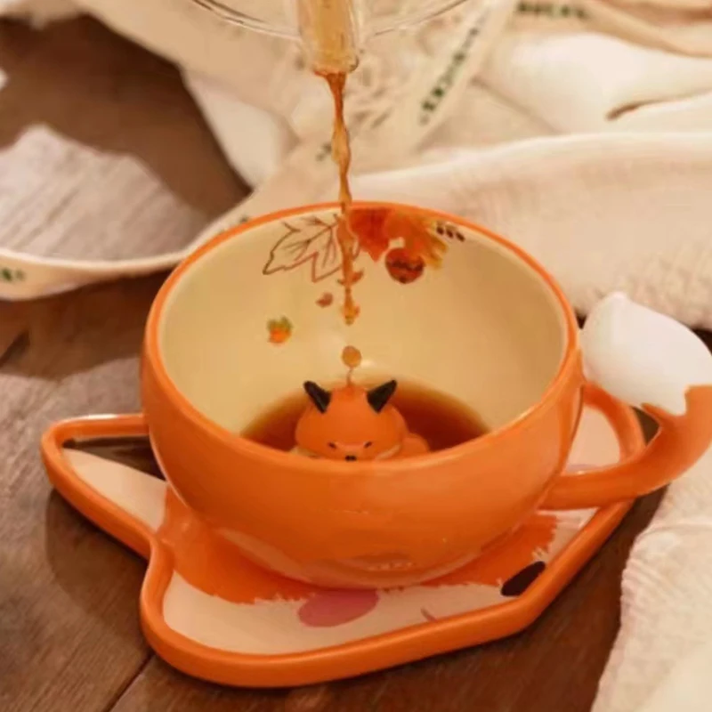 Creative Espresso Mugs Original Breakfast Dessert Sublimation Coffee Mug Bone China Kahve Fincan Takimlari Cup and Saucer Set
Creative Espresso Mugs Original Breakfast Dessert Sublimation Coffee Mug Bone China Kahve Fincan Takimlari Cup and Saucer Set