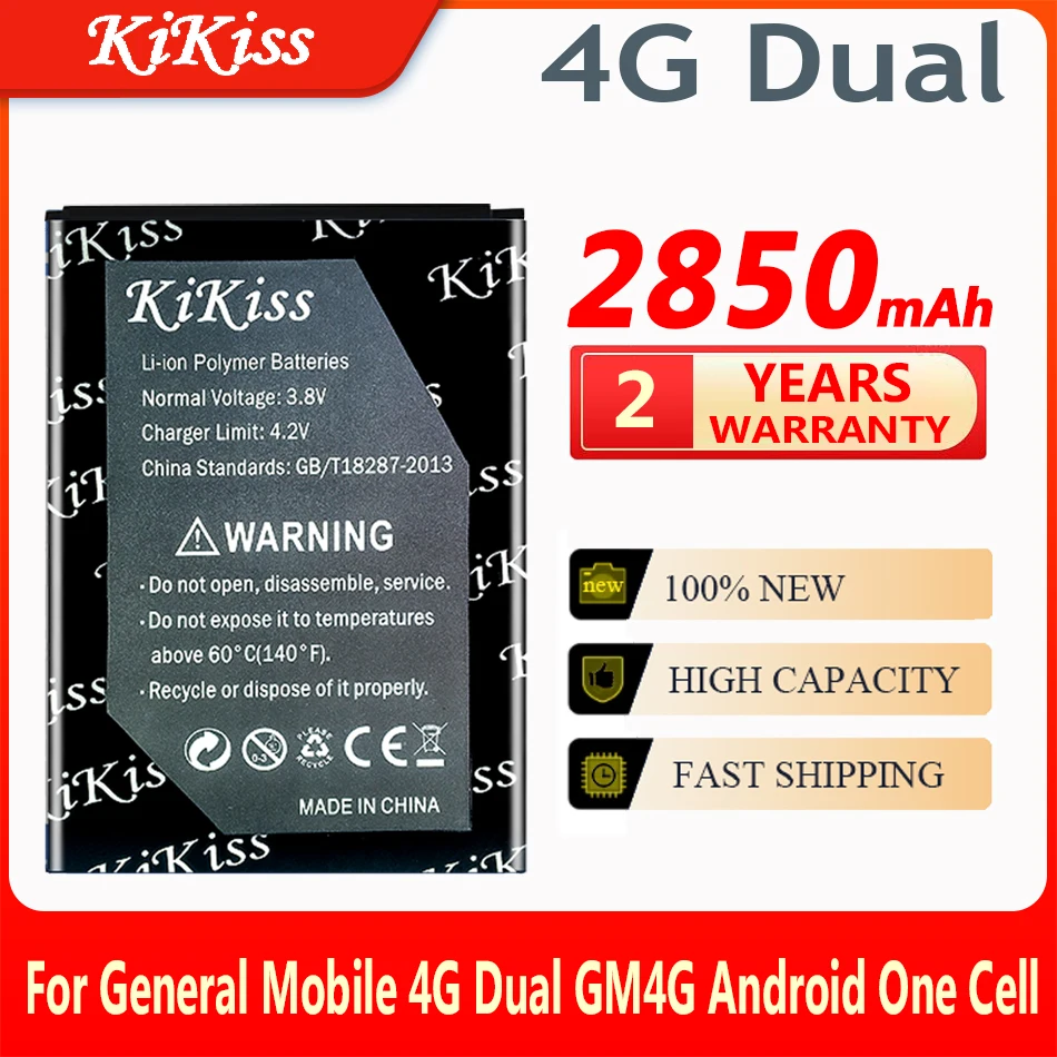 Аккумуляторная батарея KiKiss 2850 мАч для обычного мобильного телефона GM 5 Android One GM5 4G Dual GM4G GM5D 5D Snart, аккумуляторы для сотовых телефонов AKKU
Аккумуляторная батарея KiKiss 2850 мАч для обычного мобильного телефона GM 5 Android One GM5 4G Dual GM4G GM5D 5D Snart, аккумуляторы для сотовых телефонов AKKU