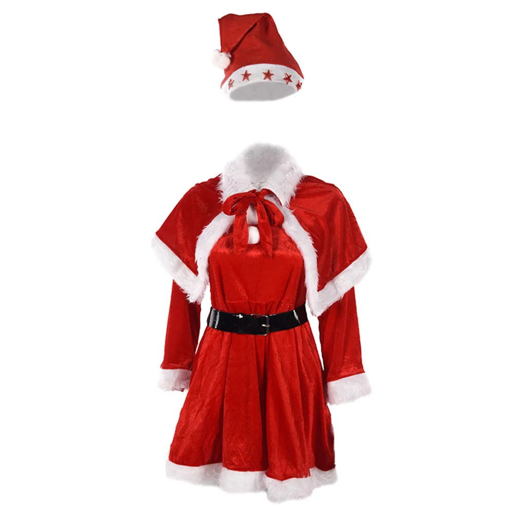 Santa Costume Dress Claus Womenadult Christmas Womens Femalecosplay Party Suit Outfithat Outfits Clothing Performance Womanfancy
Santa Costume Dress Claus Womenadult Christmas Womens Femalecosplay Party Suit Outfithat Outfits Clothing Performance Womanfancy