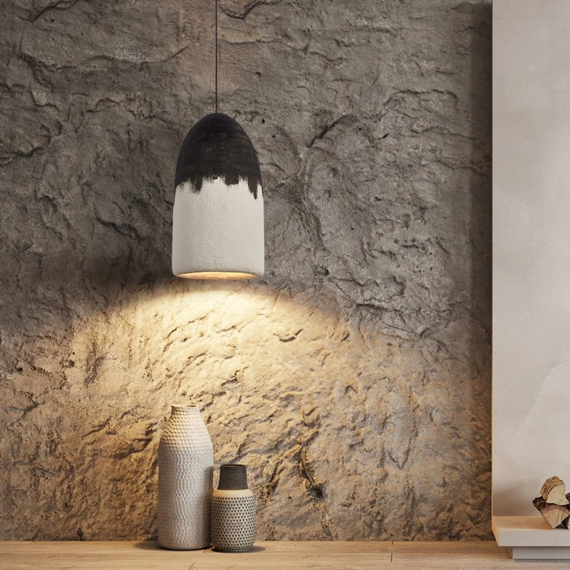 Pendant Lamp Led Art Chandelier Light Nordic Retro Wabi-Sabi Wind Bedroom Bedside Restaurant Bar Home Decor Dining Loft Hanging
Pendant Lamp Led Art Chandelier Light Nordic Retro Wabi-Sabi Wind Bedroom Bedside Restaurant Bar Home Decor Dining Loft Hanging