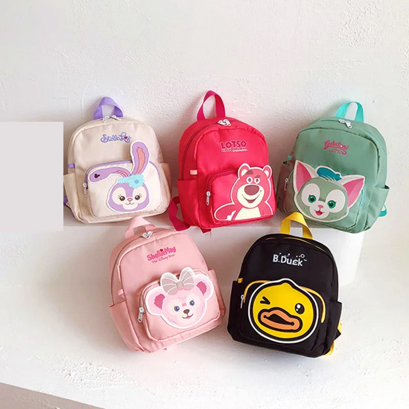 Disney Toy Story Cartoon Strawberry Bear Backpack Cute Kindergarten Baby Fashion Schoolbag Boys Girls Primary School Backpack
Disney Toy Story Cartoon Strawberry Bear Backpack Cute Kindergarten Baby Fashion Schoolbag Boys Girls Primary School Backpack