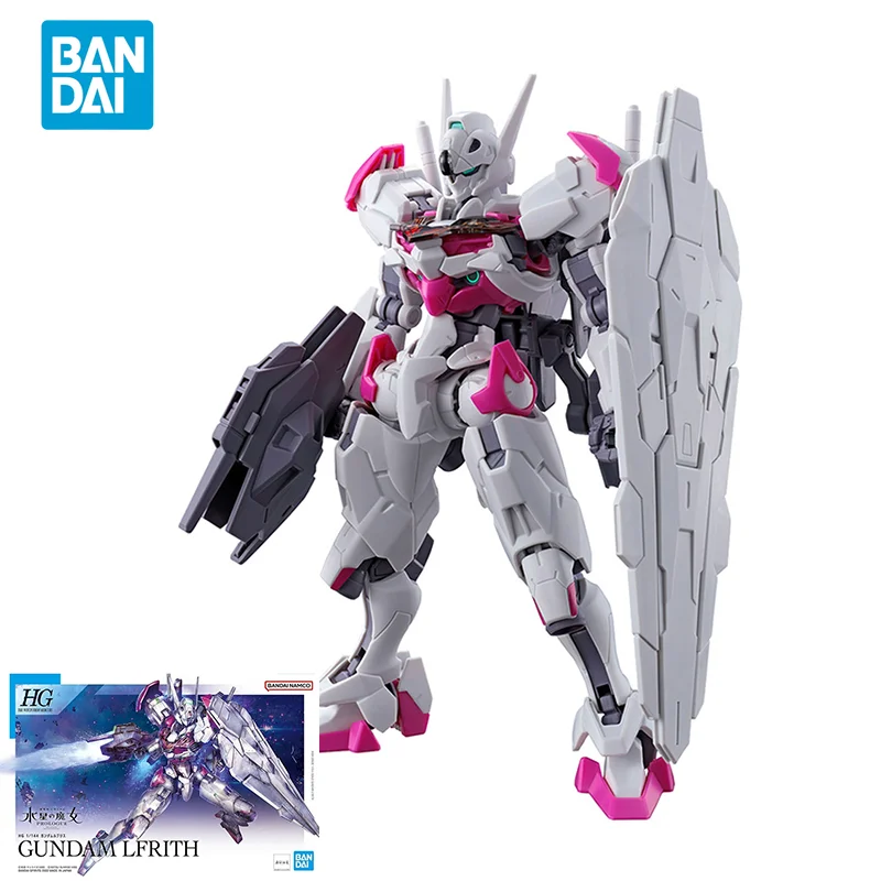 Bandai Original GUNDAM Anime HG 1/144 THE WITCH FROM MERCURY GUNDAM LFRITH Action Figure Toys Collectible Model Gifts for Kids
Bandai Original GUNDAM Anime HG 1/144 THE WITCH FROM MERCURY GUNDAM LFRITH Action Figure Toys Collectible Model Gifts for Kids