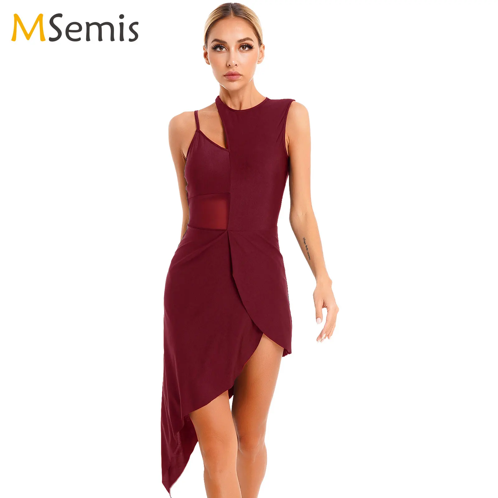 Женское современное Lyrical танцевальное платье, гимнастическое балетное танцевальное трико без рукавов, асимметричный подол, костюм для выступлений, Одежда для танцев
Женское современное Lyrical танцевальное платье, гимнастическое балетное танцевальное трико без рукавов, асимметричный подол, костюм для выступлений, Одежда для танцев