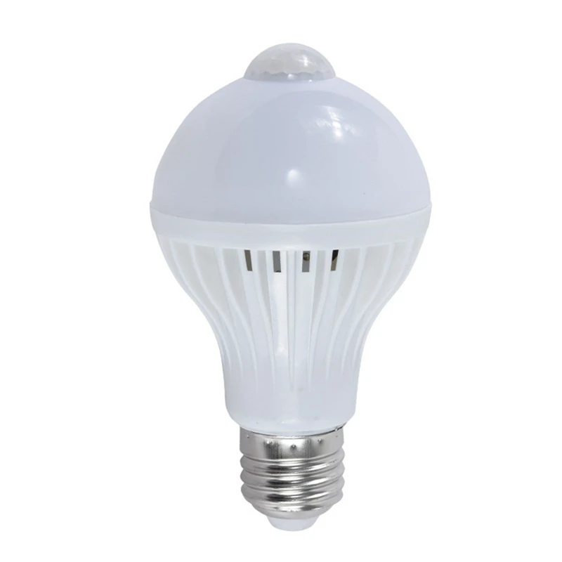 Motion Sensor Bulb Human Body Infrared Induction LED Light Bulbs Automatically Activated Light For Porches
Motion Sensor Bulb Human Body Infrared Induction LED Light Bulbs Automatically Activated Light For Porches